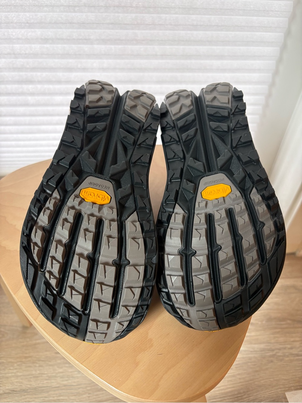 Never worn - Altra Women's Black Trail Running Shoes with Subtle Gray Logos - Picture 4 of 5